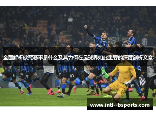 全面解析欧冠赛事是什么及其为何在足球界如此重要的深度剖析文章