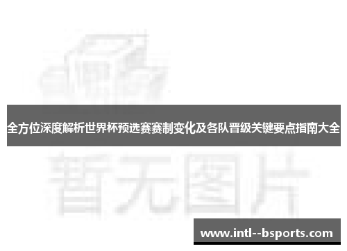 全方位深度解析世界杯预选赛赛制变化及各队晋级关键要点指南大全 全方位深度解析世界杯预选赛赛制变化及各队晋级关键要点指南大全